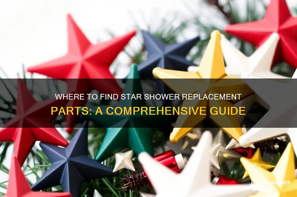where to buy star shower replacement parts