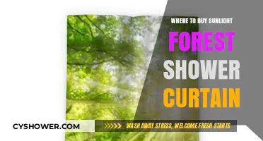 Best Places to Buy Sunlight Forest Shower Curtain Online