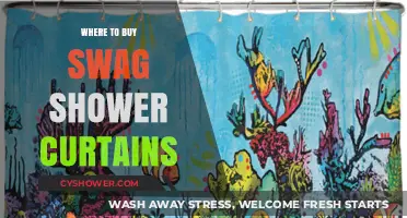 Best Places to Buy Stylish Swag Shower Curtains Online