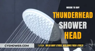 Best Places to Purchase Thunderhead Shower Head Online & In-Store