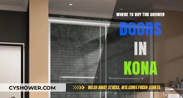Top Places to Buy Tub Shower Doors in Kona, Hawaii