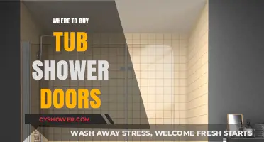 Top Places to Purchase Tub Shower Doors for Your Bathroom