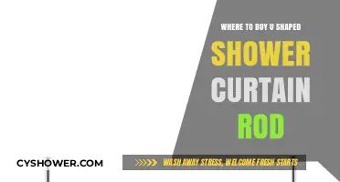 Best Places to Purchase U-Shaped Shower Curtain Rods Online & In-Store