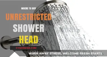 Where to Buy Unrestricted Shower Heads: Top Retailers and Online Stores