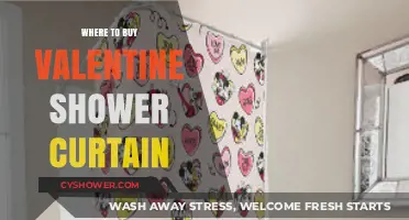 Romantic Bathroom Makeover: Top Spots to Buy Valentine Shower Curtains