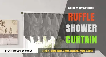 Best Places to Buy Waterfall Ruffle Shower Curtains Online