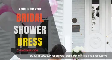 Elegant White Bridal Shower Dresses: Top Shopping Destinations