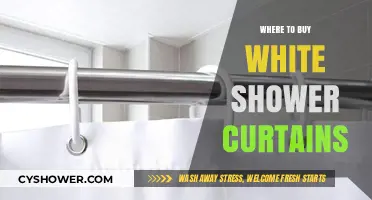 Top Retailers for Stylish White Shower Curtains: A Buyer's Guide