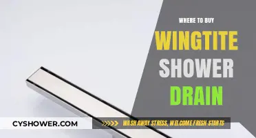 Where to Buy WingTite Shower Drain: Top Retailers and Online Stores