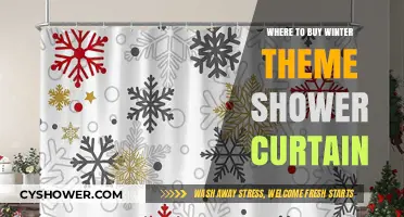 Best Places to Buy Winter-Themed Shower Curtains for Cozy Bathrooms