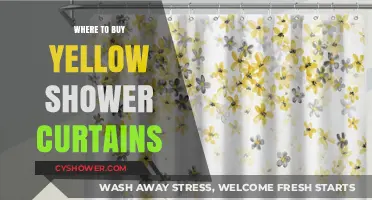 Brighten Your Bathroom: Top Places to Buy Yellow Shower Curtains