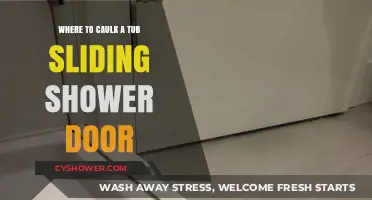 Caulking Tips: Securing Your Tub's Sliding Shower Door Effectively