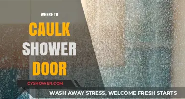 Sealing Shower Doors: Best Caulking Spots for Leak-Free Bathing