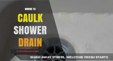 Sealing Your Shower Drain: Caulking Tips for a Watertight Bathroom