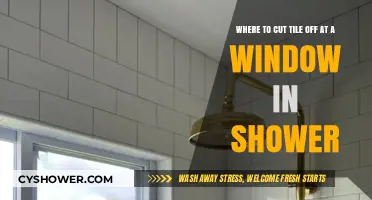 Perfect Shower Tile Cuts: Mastering Window Trim Techniques for a Seamless Finish
