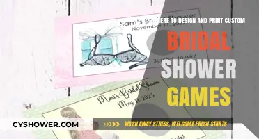 Custom Bridal Shower Games: Top Design & Print Services Guide