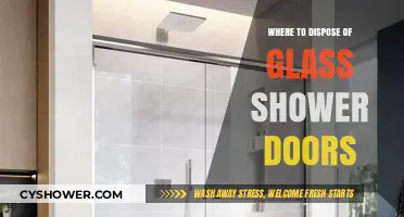 Eco-Friendly Disposal Options for Your Old Glass Shower Doors