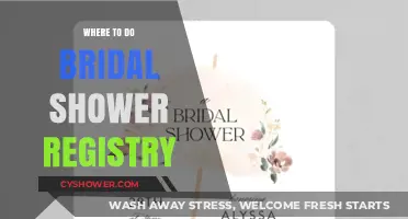 Top Bridal Shower Registry Ideas: Where to Register for Gifts