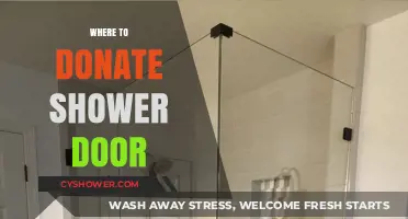 Where to Donate Your Shower Door: A Guide to Recycling and Giving Back