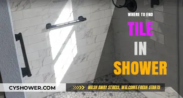 Perfect Shower Tile Placement: Where to End for a Flawless Finish