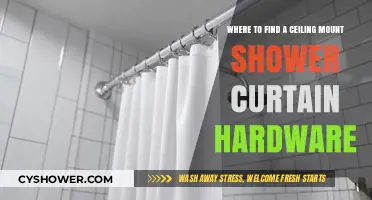 Best Places to Find Ceiling Mount Shower Curtain Hardware