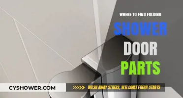 Where to Find Folding Shower Door Parts: A Comprehensive Guide