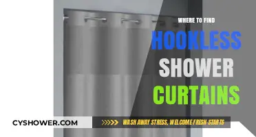 Discover Hookless Shower Curtains: Top Retailers and Online Stores