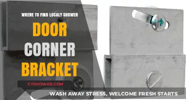 Where to Find Local Shower Door Corner Brackets Easily