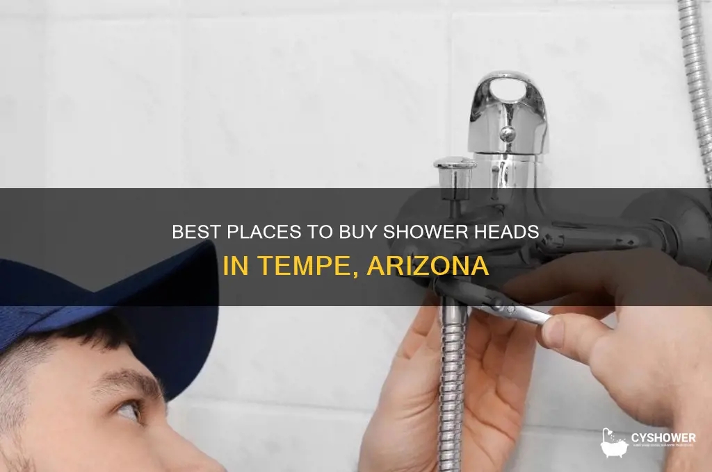 where to find shower heads in tempe az