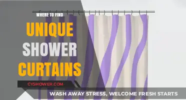Discover Unique Shower Curtains: Top Spots for Creative Bathroom Decor