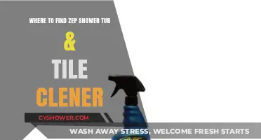 Discover Zep Shower Tub & Tile Cleaner: Top Retailers & Online Sources