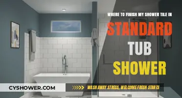 Perfect Shower Tile Finish: Tips for Standard Tub-Shower Combinations