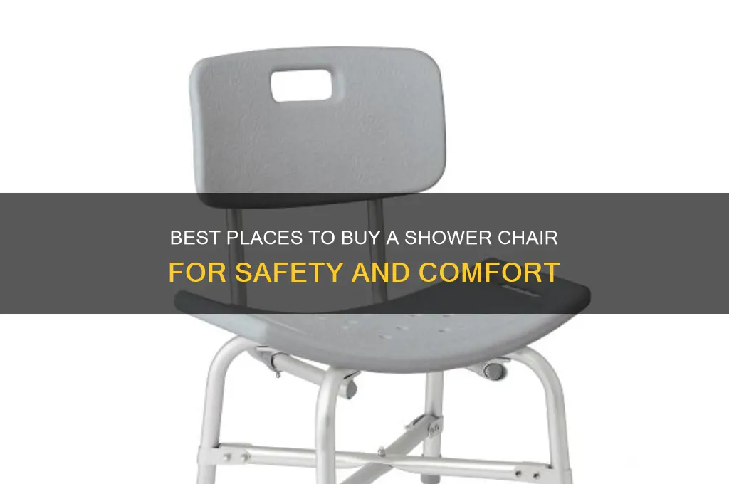 where to get a shower chair
