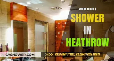 Heathrow Shower Guide: Top Spots to Freshen Up Before Your Flight