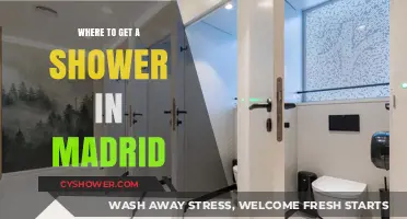 Discover Madrid's Best Shower Spots: A Traveler's Guide to Freshening Up