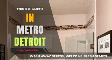 Metro Detroit's Best Shower Spots: A Guide to Freshening Up