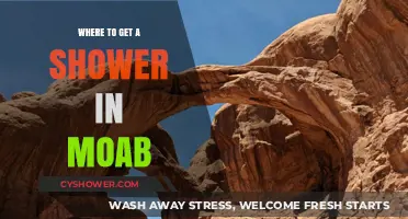 Moab's Best Shower Spots: Clean Up After Your Adventures