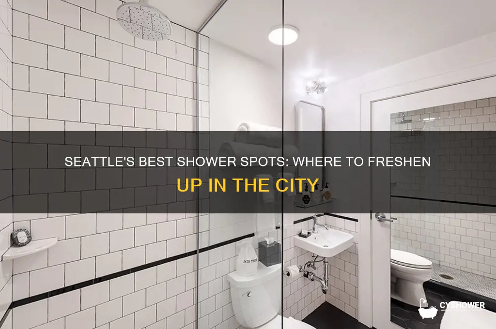 where to get a shower in seattle