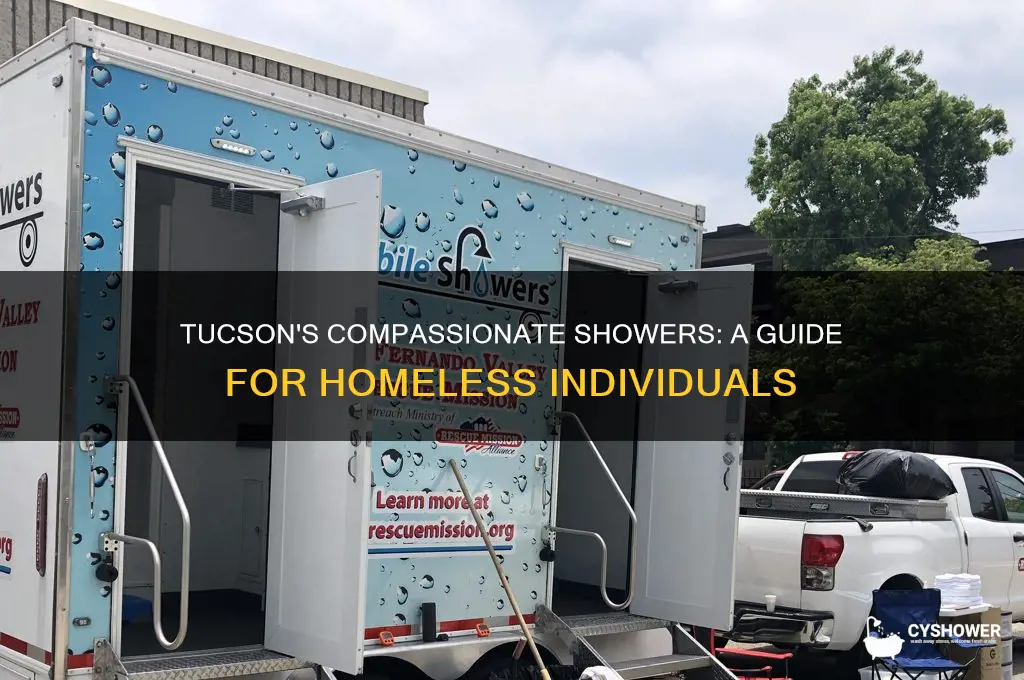 where to get a shower in tucson if your homeless