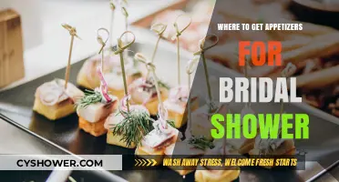 Delicious Bridal Shower Appetizers: Top Spots to Source Your Snacks