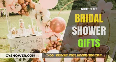 Unique Bridal Shower Gift Ideas: Where to Find Perfect Presents