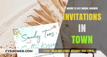 Top Spots in Town for Stunning Bridal Shower Invitations