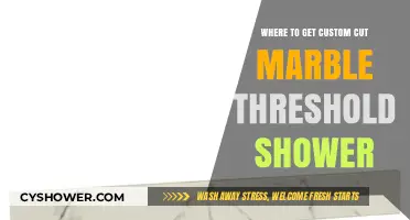 Custom Marble Threshold Shower: Top Sources for Precision Cuts