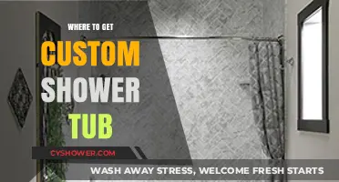 Custom Shower Tub Options: Top Places to Find Your Perfect Fit