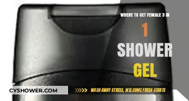 Best Places to Buy Female 3-in-1 Shower Gel Online & In-Store