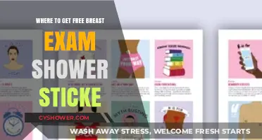 Free Breast Exam Shower Stickers: Where to Find and Use Them