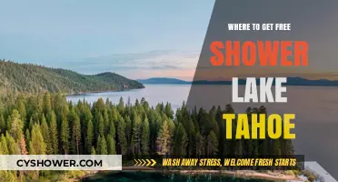 Discover Free Shower Spots Around Lake Tahoe for Travelers