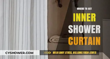 Best Places to Buy Inner Shower Curtains for Your Bathroom