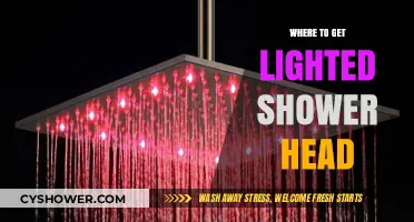 Best Places to Buy Lighted Shower Heads for a Luxurious Bath