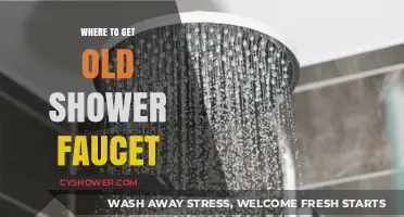 Where to Find and Replace Your Old Shower Faucet Easily